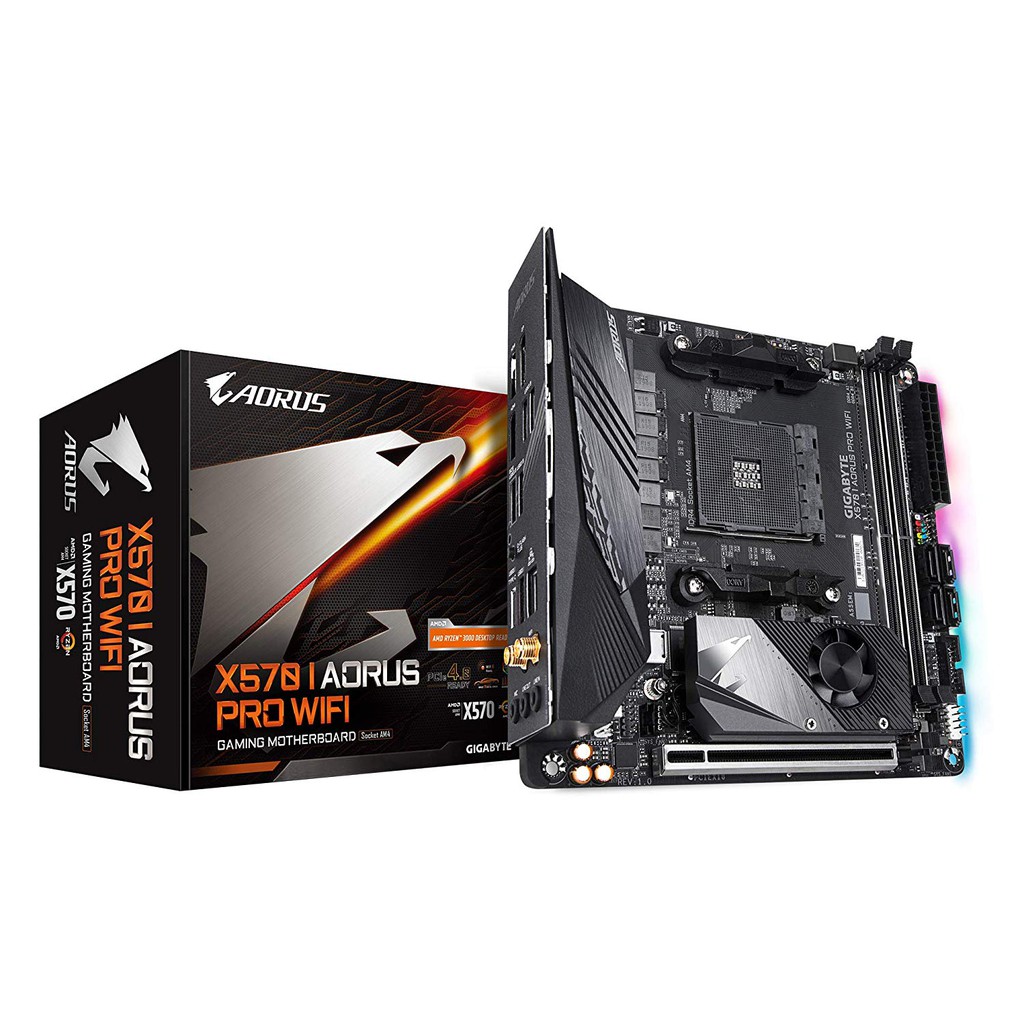 GIGABYTE MAINBOARD X570-I AORUS PRO WIFI AM4