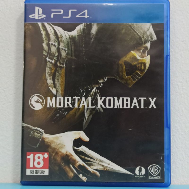 mortal kombat x ps4 มือสอง