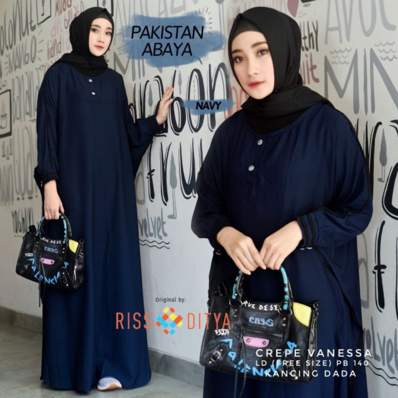Abaya Pakistan โดย Rissaditya