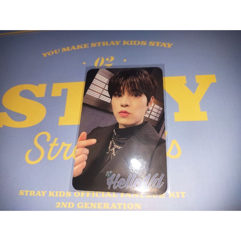 Photocard bene mmt SeungMin odinary / pc SeungMin mmt odd / benefit Stray Kids skz