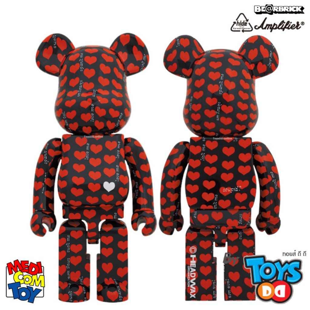 BE@RBRICK Black Heart 1000％ | www.forstec.com