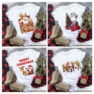 TT-christmas tshirt christmas costume christmas clothes Merry Christmas 2021Christmas New Dress up Chr