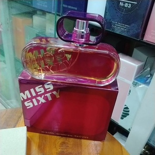 miss sixty edt 75ml ของเก่า