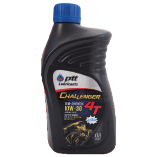  เหลือ 70.- โค้ด INC2LEZ7 น้ำมันเครื่องปตท PTT Challenger 0.8L การันตีของแท้ สำหรับรถออโต้ หรือรถสายพาน