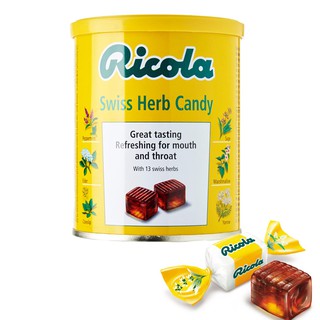 Ricola ลูกอมสมุนไพร 13 ชนิดจากสวิตเซอร์แลนด์