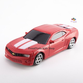 ProudNada Toys ของเล่นเด็กชุดโมเดลรถเหล็กเชฟโรเลต(มีหลายสี) RMZ City CHEVROLET CAMARO 3004