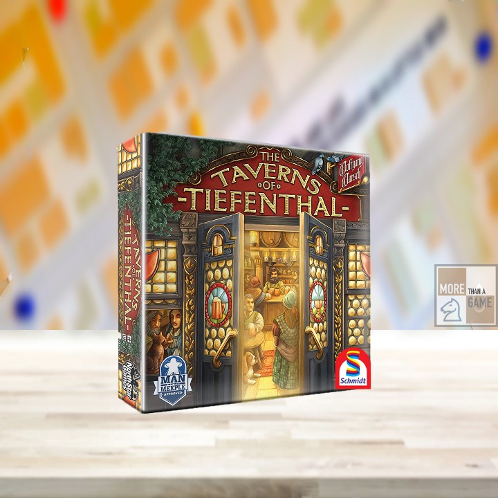 The Taverns of Tiefenthal (Eng) [-Boardgame ลิขสิทธิ์แท้-]