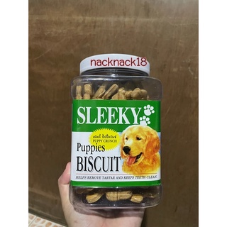 Sleeky Biscuit สลิคกี้ บิสกิต ขนมสำหรับสุนัขรูปกระดูก ขนาด 560 G