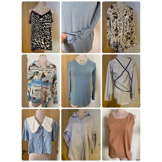 เสื้อผ้ามือ1 มือ2 หลายแบบหลายราคา ชมรูปจ้า