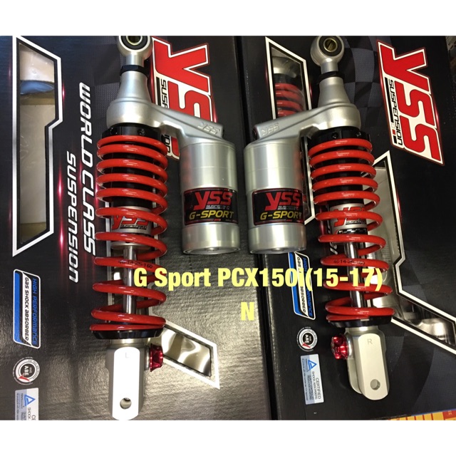YSS รุ่นG Sport PCX150i(ปี15-17)ปรับรีบราวน์ได้