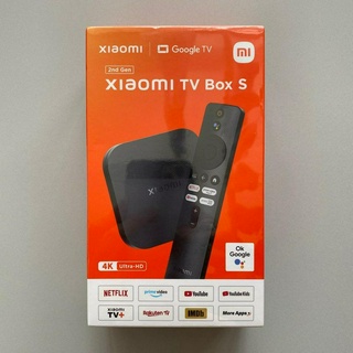 [พร้อมส่ง] Xiaomi TV Box S(2nd Gen) 4K Ultra กล่องแอนดรอยด์ทีวี GoogleTV DolbyAudio