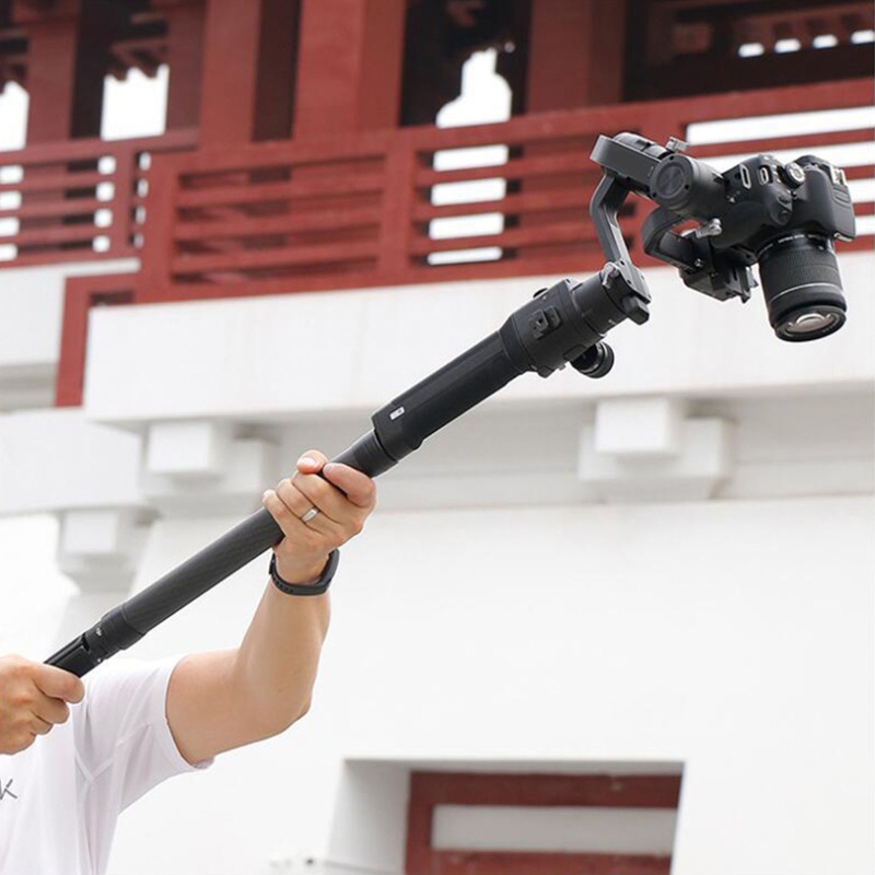 Seve ด้ามจับไม้กิมบอล ขยายได้ สําหรับ Ronin S Zhiyun