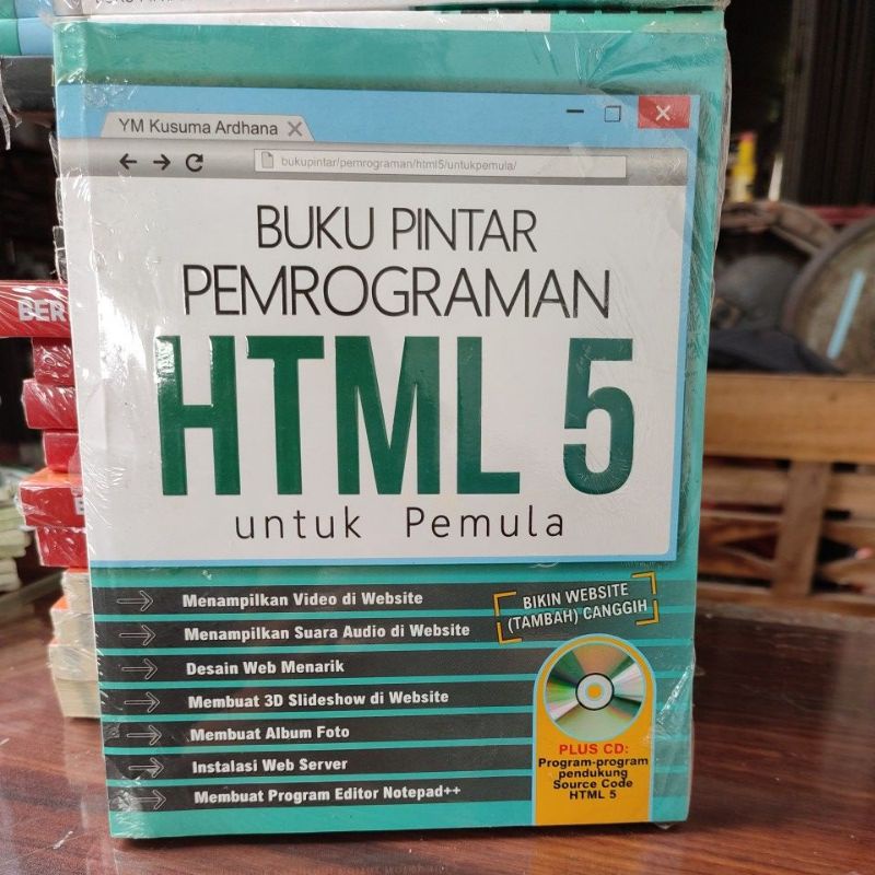 หนังสืออัจฉริยะการเขียนโปรแกรม HTML 5 สําหรับผู้เริ่มต้น g3 bb10