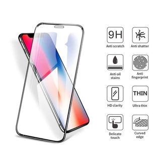 ฟิล์มกระจก one plus 9Dเต็มจอ ของแท้คุณภาพดี oneplus 6T/8T/nord/nord n10