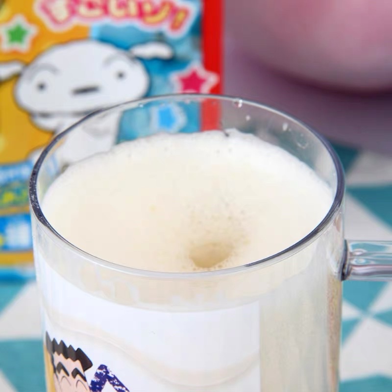 ❤️ พร้อมส่งจากไทย ❤️ เบียร์เด็ก เครื่องดื่มแก้วเบียร์ชินจัง มีฟองเหมือนเบียร์จริง ❌ ไม่มีแอลกอฮอล์ ❌ - รูปที่ 3