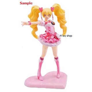 ฟิกเกอร์แท้ JP มือ1 Banpresto Fresh Pretty Cure - Cure Peach - DX Assemblage Girls Figure - A ver.