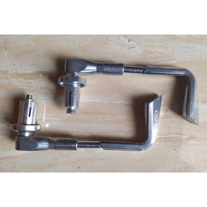 Proguard Proguard Handguard Robot FULL Metal Babet SILVER - รถจักรยานยนต์