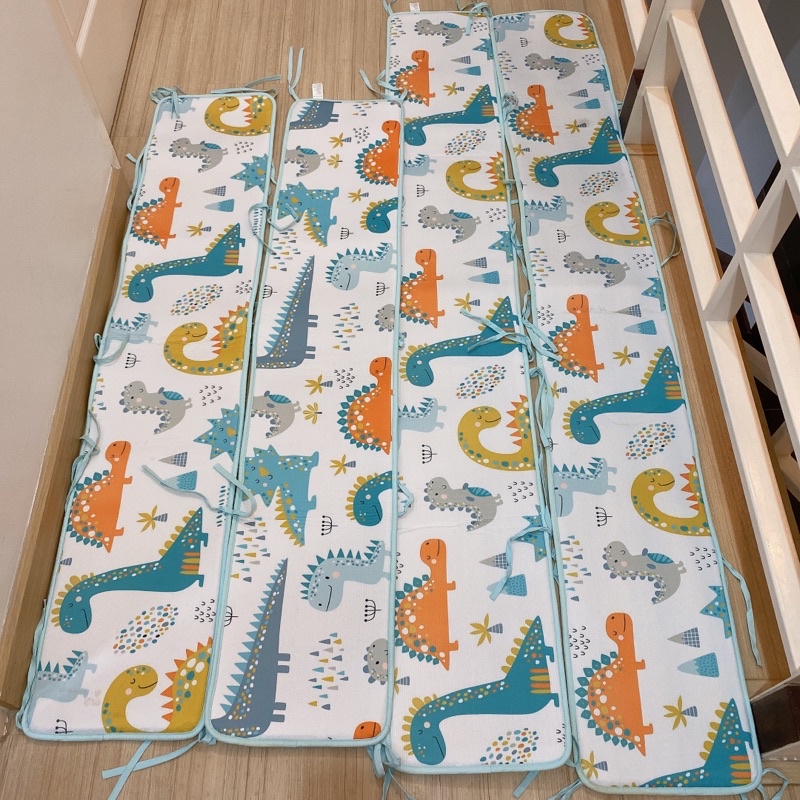 Bebeplay กันกระแทก (Bumper) ลายไดโนเสาร์