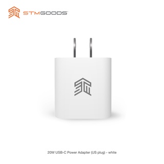 STM - 20W USB-C Power Adapter (US plug) (STM Goods Thailland)