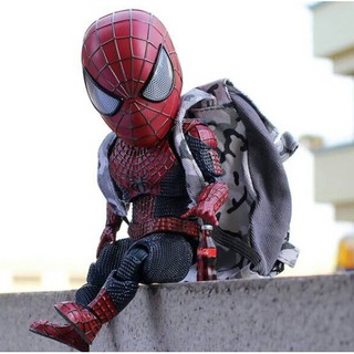 Model Egg Attack Action The Amazing Spider man 2 Size 18 cm โมเดล เดอะ อะเมซิ่ง สไปเดอร์แมน 2 Figure Toy