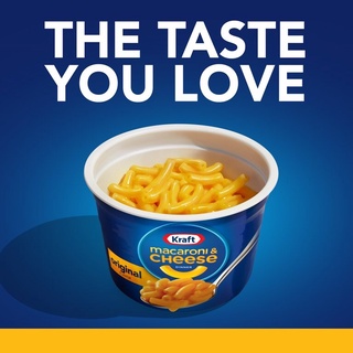 มะกะโรนี !! Kraft Original Flavor Macaroni and Cheese Meal คราฟท์มักกะโรนี ชีส 58g.