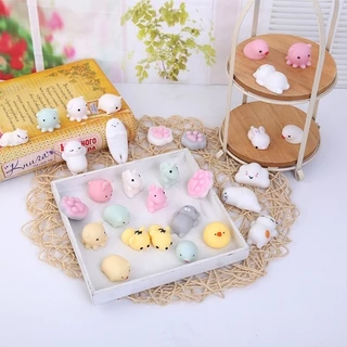 พร้อมส่งด่วนสกุชชี่ Squishy โมนินุ่มนิ่ม บีบคลายความเครียด โมนิ ของเล่นเด็ก ตุ๊กตาโมนิ ของเล่นบีบ ของเล่น น่ารัก