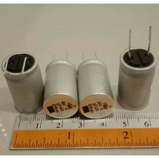 (10ชิ้น) Capacitor 4700 UF 25V ELNAสีเงิน ขนาด 16x26mm ของใหม่คุณภาพดีเยี่ยมจากโรงงาน สินค้าพร้อมส่งในไทย