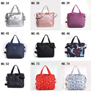 Kipling กระเป๋าถือกระเป๋าเดินทางผ้าไนล่อนขนาดใหญ่ --K2126