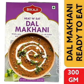 DAL MAKHNI (Bikaji) (Ready to Eat ) 300g.