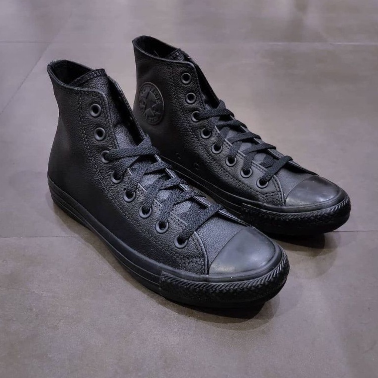 รองเท้าผู้ชายหนังแท้ Converse Leather ชําระเงินปลายทาง
