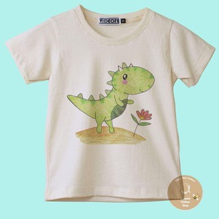 ถูกที่สุด! เสื้อยืดเด็กพิมพ์ลายน่ารัก
