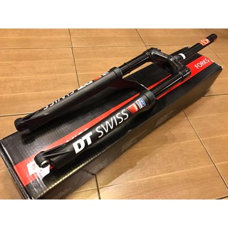 โช๊คจักรยาน dt swiss opm odl ltd team ขนาดล้อ 27.5 นิ้ว tapper 100 mm รุ่นลิมิเตต รีโมท ระบบดิสเบรค แกนล้อ 15 mm