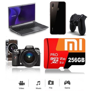 การ์ดหน่วยความจํา Xiaomi 32GB 64GB 128GB 256GB Micro SD SDHC Class 10 UHS-1 Micro พร้อมเครื่องอ่านการ์ด