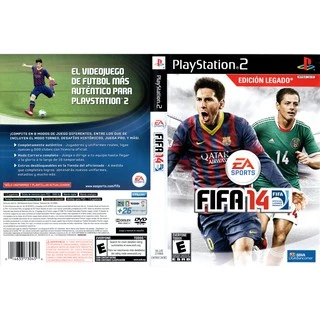 แผ่นเกมส์ FIFA Soccer 14 PS2 Playstation 2 คุณภาพสูง ราคาถูก