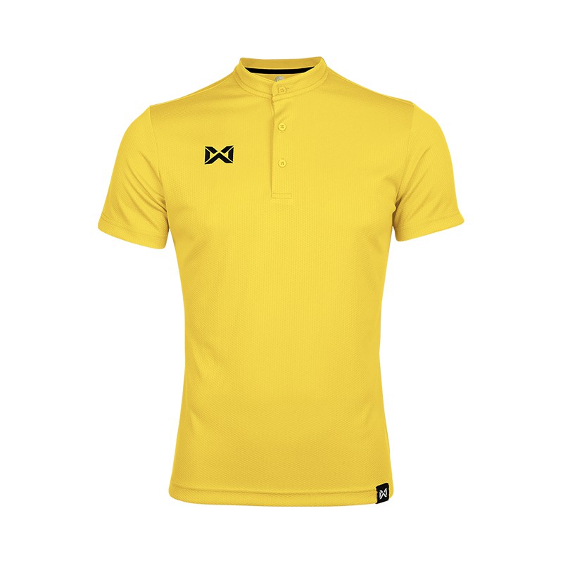 WARRIX เสื้อโปโลเบสิค แขนสั้นคอจีน WA-3329 V2