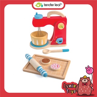 Tender Leaf Toys ของเล่นไม้ ชุดทำอาหาร ของเล่นบทบาทสมมติ ชุดเครื่องตีแป้งทำขนม Bakers Mixing Set