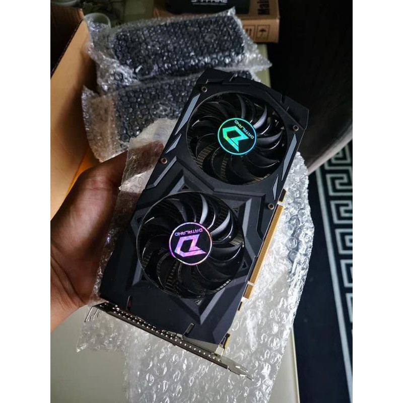 AMD RX460 2GB DP และ DVI