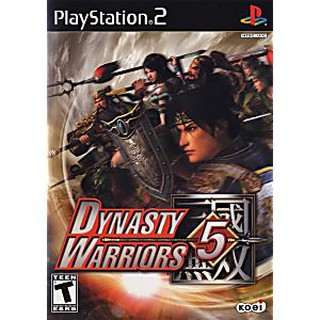 แผ่นเกมส์ PS2 Dynasty Warrior 5 สามก๊ก 5