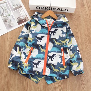 Jacket ลายไดโนเสาร์ [4y , 5y]