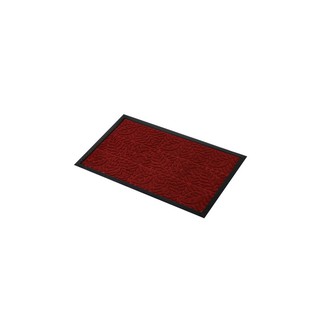 พรมเช็ดเท้าดักฝุ่น MX1039 44X74 แดง HOME LIVING STYLE | HOME LIVING STYLE | MX1039 RED 44X74 พรมนอกบ้าน พรมปูพื้น พื้นแล