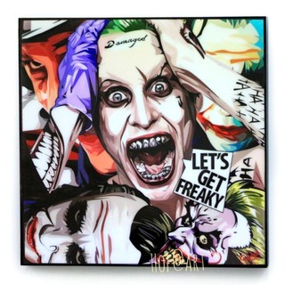 รวมรูป Joker โจ๊กเกอร์​ คู่ปรับ Batman แบทแมน DC comics รูปภาพ​ติดผนัง pop art กรอบรูป แต่งบ้าน ของขวัญ รูปภาพ