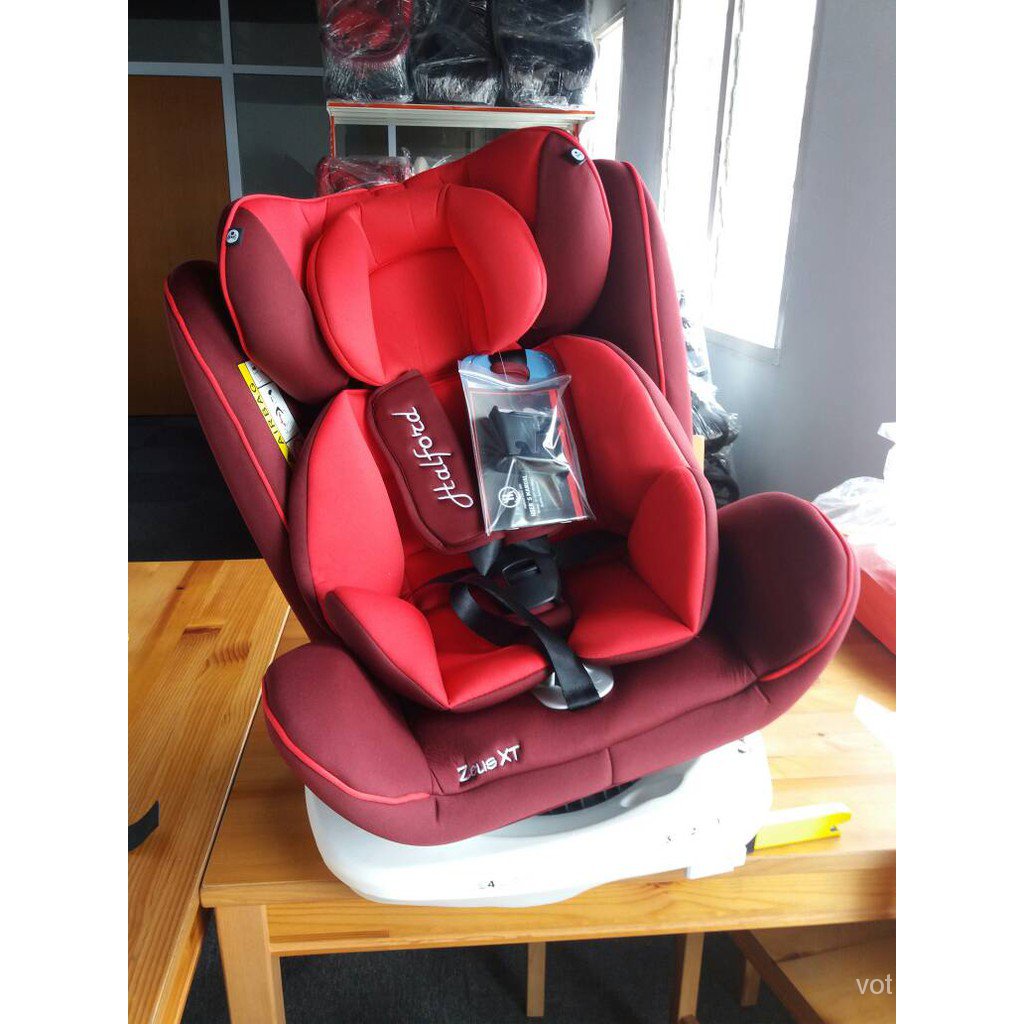 FREE SHIPPING Halford New Edition 360 Zeus XT Car Seat With Isofix (1