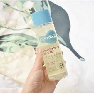 [พร้อมส่ง/ของแท้] Derma: B Intensive Barrier Multi Oil  135ml ออยทาตัว น้ำมันทาผิว Derma B