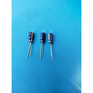 C.คอนเดนเซอร์ 1 uF 16 V ราคาตัวละ 12 บาท