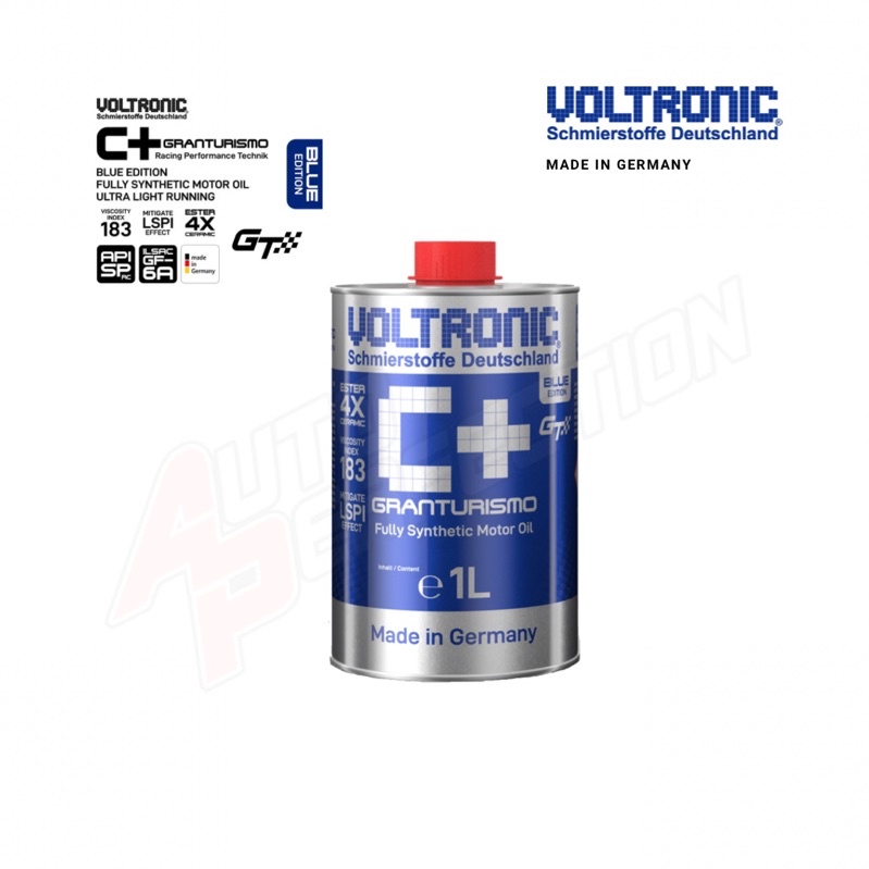 [ตัวท๊อปสุด] Voltronic C+ Blue Fullysynthetic Ester ขนาด 1ลิตร