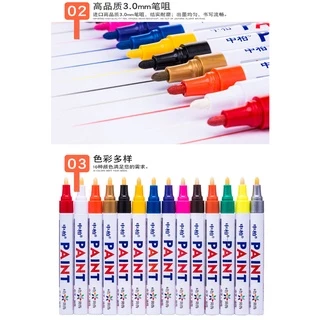 (สินค้าใหม่) Sipa ปากกาเพ้นท์ ปากกาเขียนยาง รุ่น SP-110 ปากกา​อเนกประสงค์​ เขียนล้อรถยนต์ พลาสติก อื่นๆ ปากกา Marker