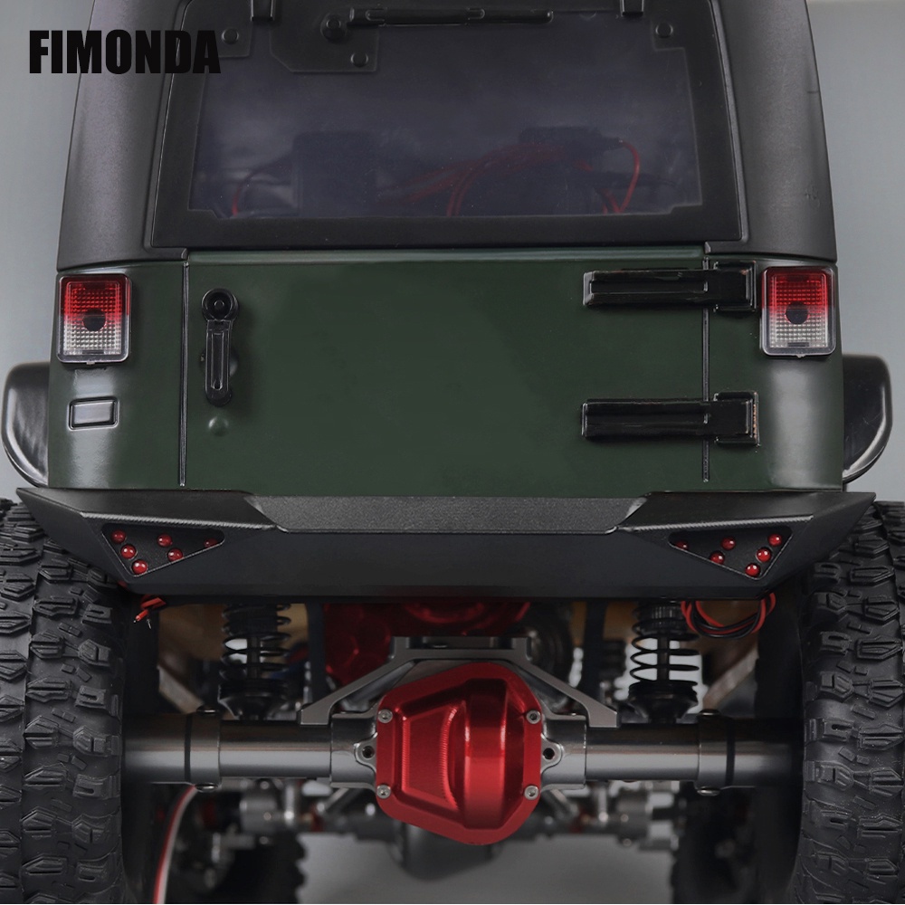 HomeSoGood RC Auto Treppe – Metall, Für TRX4, SCX10, D90, 1/10 Maßstab