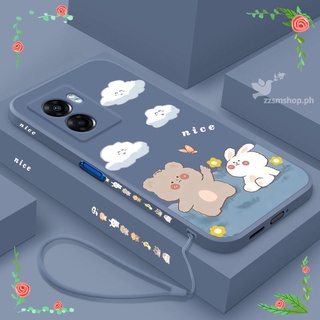 เคส Huawei Y6P Y6s Y6 2019 Y6 Pro 2019 Y7A เคสโทรศัพท์ ซิลิโคน TPU นิ่ม เรียบง่าย การ์ตูน ขอบตรง เคสป้องกัน