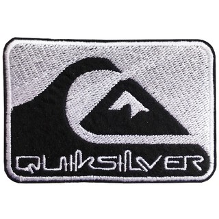 อาร์มติดเสื้อลาย Logo รีดติดเสื้อลาย อาร์มติดเสื้อลาย QUICK
