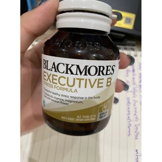 exp.4/28 Blackmores executive b แบล็คมอร์ multivitamin Blackmore วิตามินรวม หญิง ชาย แบล็คมอร์ บีรวม exec b